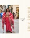 Florance By Sayuri Crep Silk Designer Indo Western Wholesale Price In Surat

